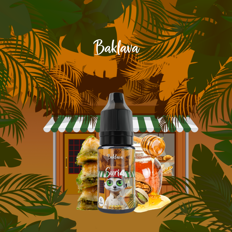 Baklava 10ml