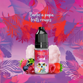 Barbe à papa, Fruits rouges 10ml