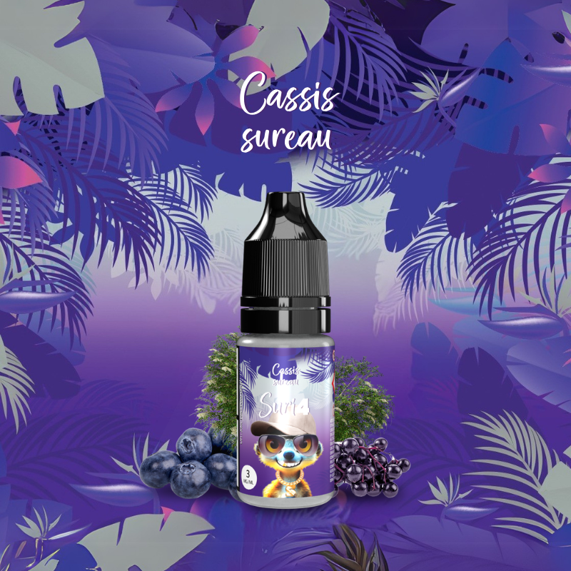 Cassis, Sureau 10ml
