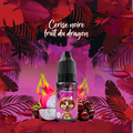 Black cherry, Dragon fruit