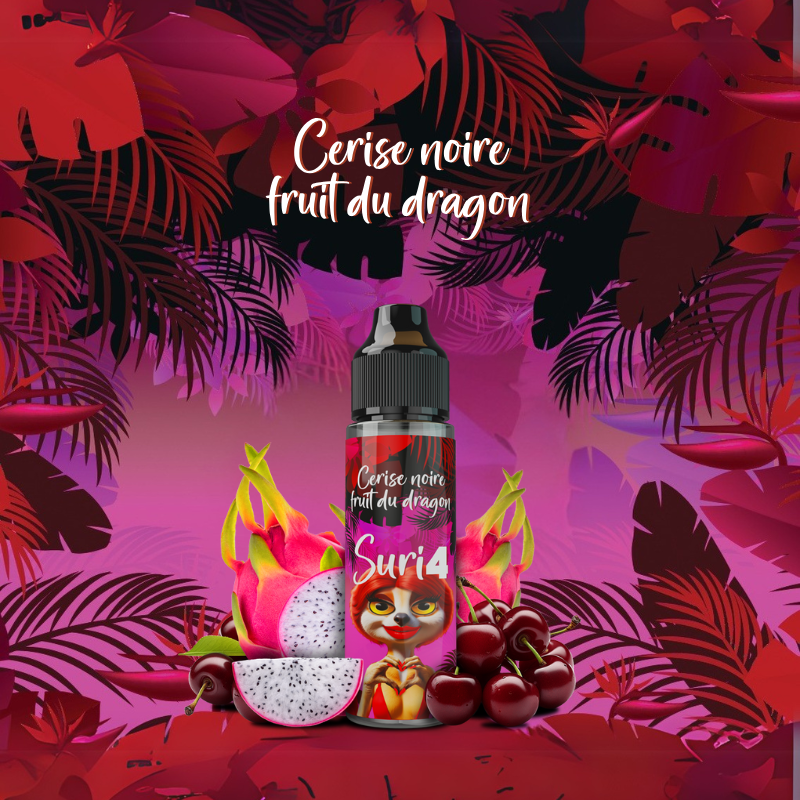 Black cherry, Dragon fruit