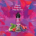 Blackcurrant, Raspberry, Wild strawberry