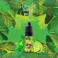 Citron vert, Feuille de menthe 10ml