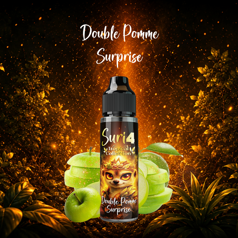 Double apple, Surprise