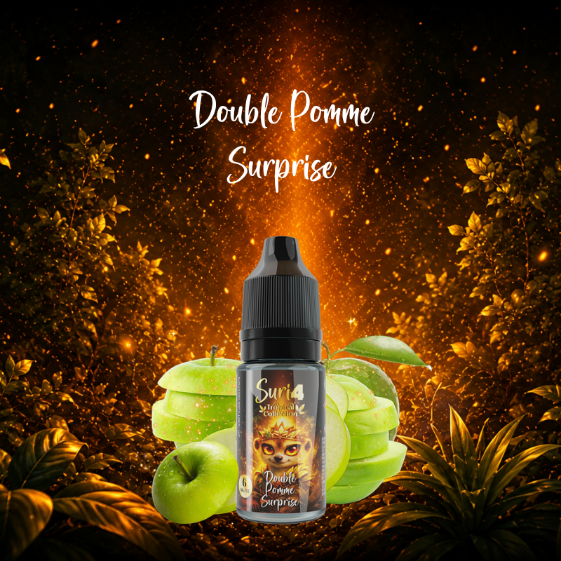 Double pomme, Surprise 10ml