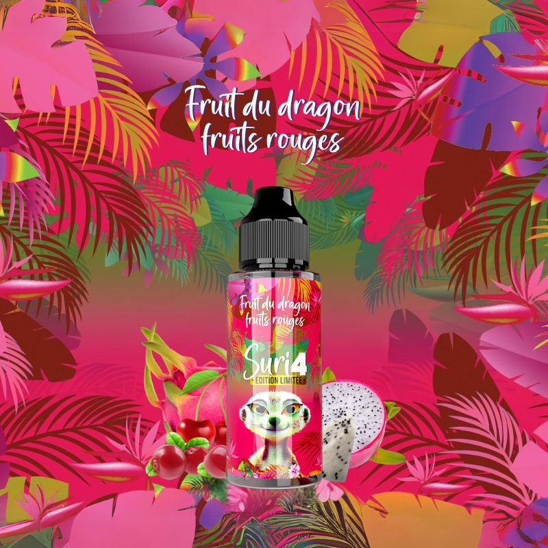 Fruit du dragon, Fruits rouges 100ml