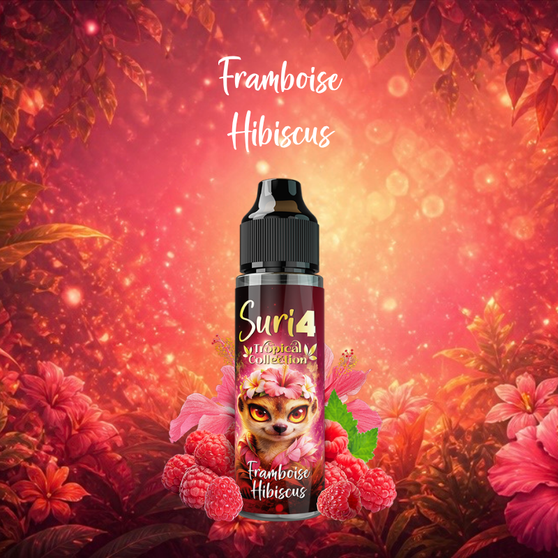 Raspberry, Hibiscus