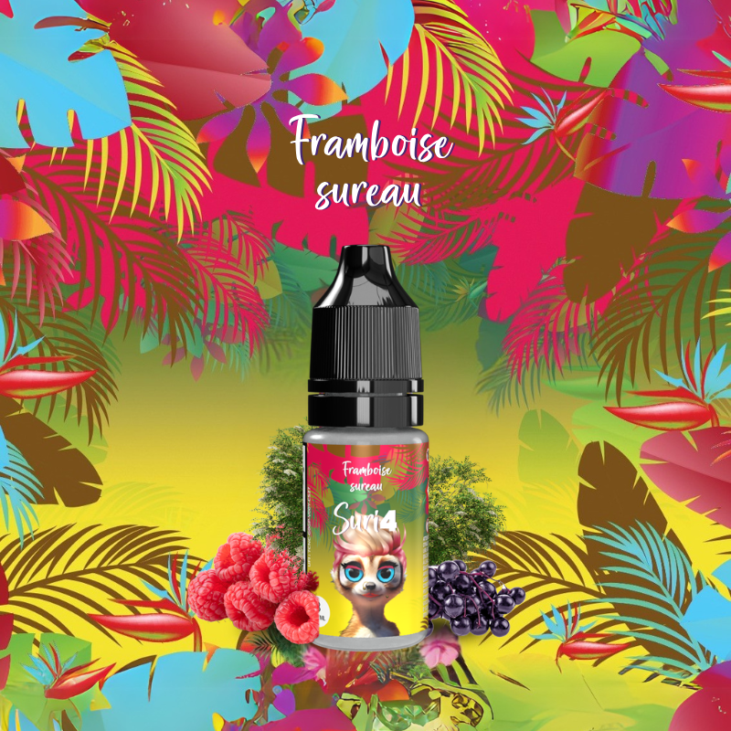 Framboise, Sureau 10ml