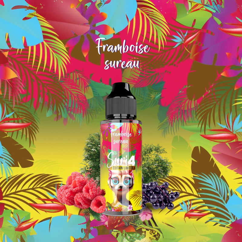 Framboise, Sureau 100ml
