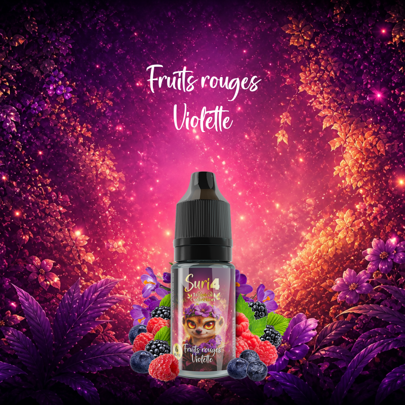 Fruits rouges, Violette 10ml