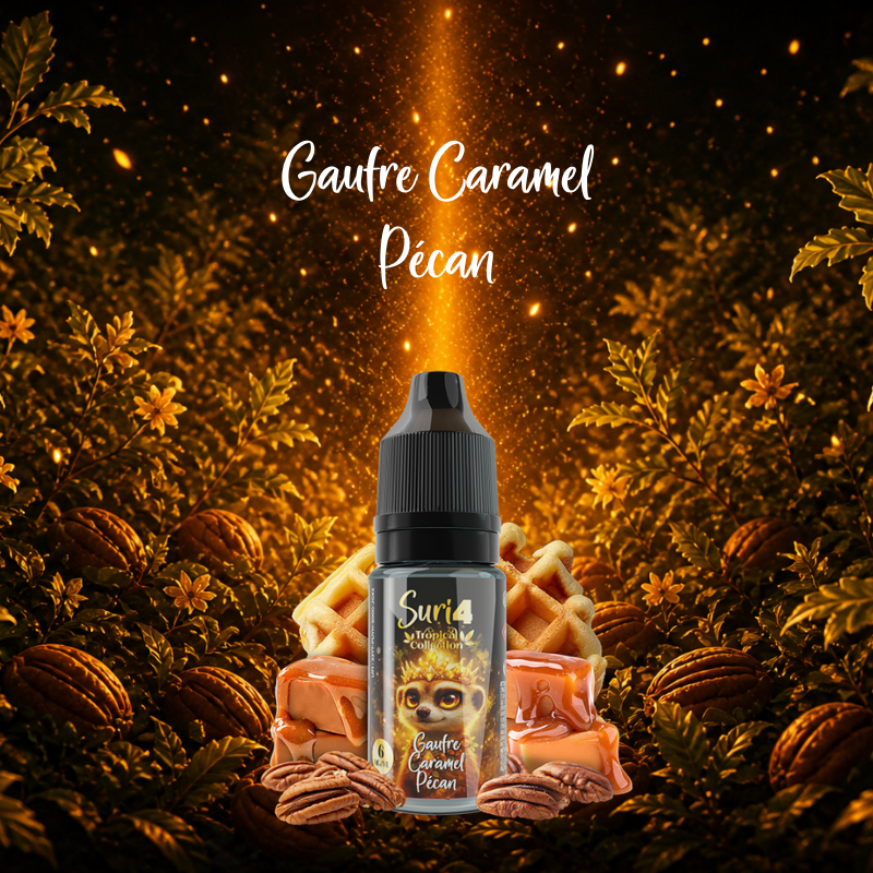 Gaufre, Caramel, Pécan 10ml