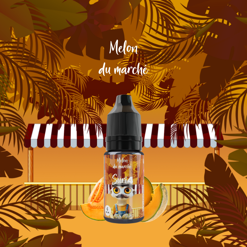 Melon du marché 10ml