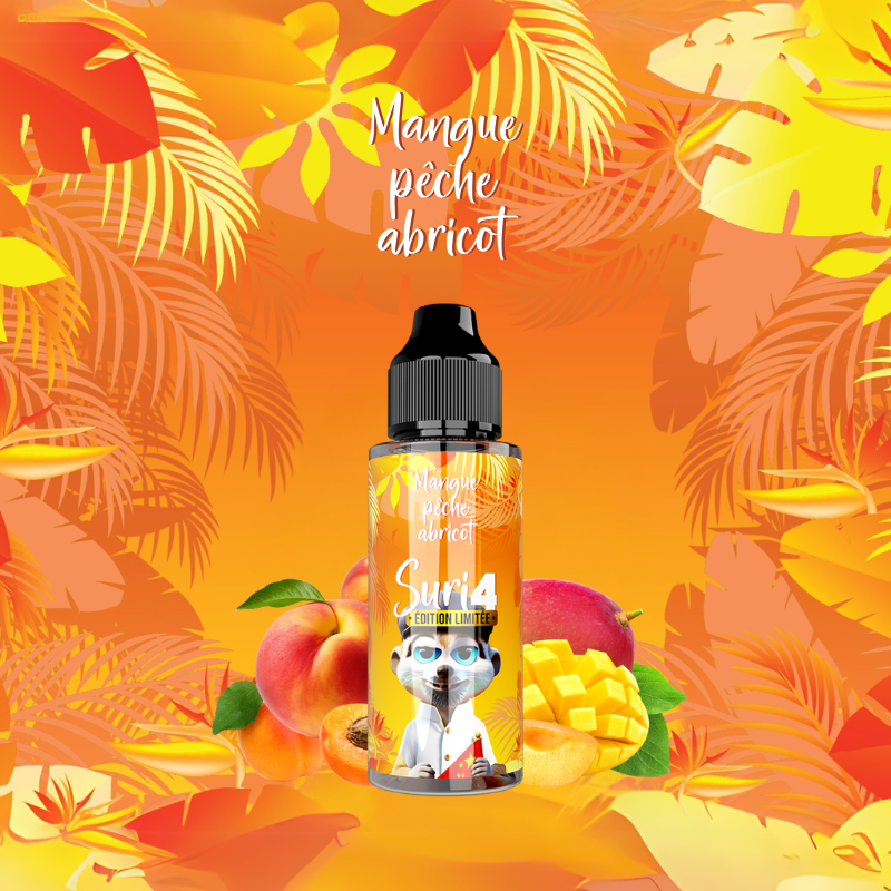 Mango, Peach, Apricot