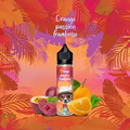 Orange, Passion, Framboise