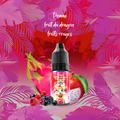 Pomme, Fruit du dragon, Fruits rouges 10ml